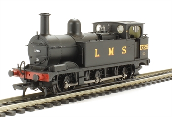 Class 1F 0-6-0T 1725 in LMS black