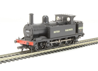 Class 1F 'Half Cab' 0-6-0T 41803 in BR black with British Railways lettering