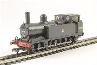 Class 1F 0-6-0T 41726 in BR black with early emblem