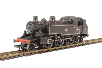 Class 2MT Ivatt 2-6-2T 41291 in BR lined black with late crest - DCC Fitted