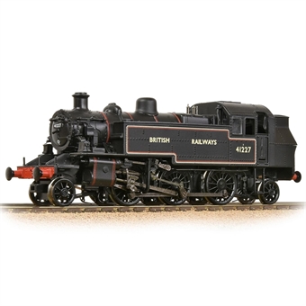 Class 2MT 'Ivatt' 2-6-2T 41227 in BR black with British Railways lettering