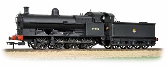 Class G2A Super D 0-8-0 49402 in BR black with early emblem - DCC Sound - cancelled from production