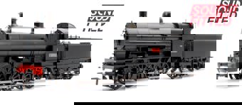 LNWR G2 574 LNWR Black Steam Locomotive - DCC Sound