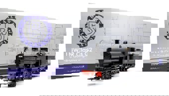 LNWR G2 9446 LMS Black Steam Locomotive - DCC Sound