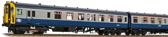 Class 410 4BEP 4-car EMU 7010 in BR blue and grey