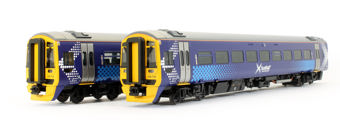 Class 158 2-Car DMU 158279 in Scotrail Saltire Livery