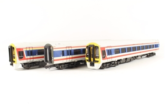 Class 159 3 Car DMU 159001 in Network SouthEast livery "City of Exeter"