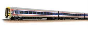 Class 159 3-Car DMU 159013 in Network SouthEast livery