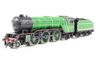 Class V2 2-6-2 4801 in LNER apple green