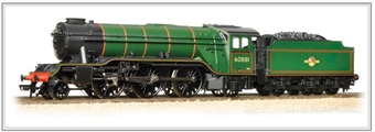 Class V2 2-6-2 60881 in BR green with late crest - Not produced