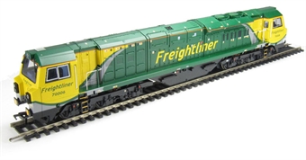 Class 70 70006 PowerHaul in Freightliner Green Livery