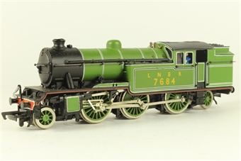 Class V3 2-6-2T 7684 in LNER green