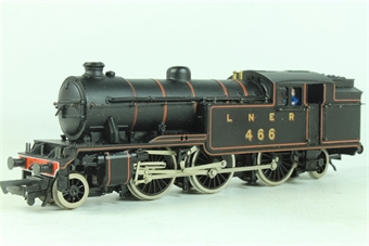 Class V1 2-6-2T 466 in LNER black