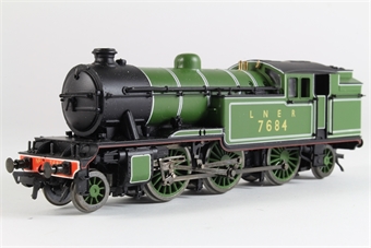 Class V3 2-6-2T 7684 in LNER green