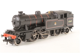 Class V3 2-6-2 67669 tank loco with hopper bunker & Westinghouse pump in BR lined black