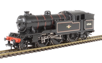 Class V3 2-6-2T 67646 in BR lined black with late crest