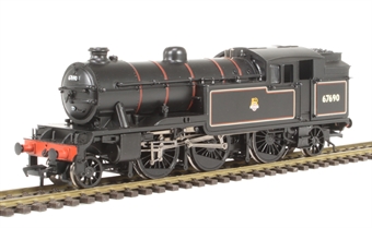 Class V3 2-6-2T 67690 in BR lined black with early emblem