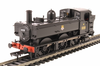 Class 64xx 0-6-0PT 6422 in BR black with early emblem