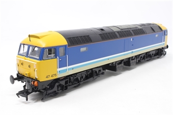 Class 47 47475 in BR Provincial blue - Limited Edition for Model Rail magazine