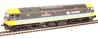 Class 47/7 47712 "Lady Diana Spencer" in ScotRail livery - Limited Edition of 500 for Northern UK Bachmann retailers