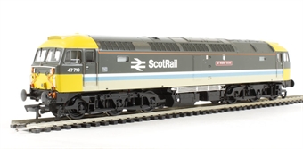 Class 47/7 47710 'Sir Walter Scot' in BR ScotRail Livery