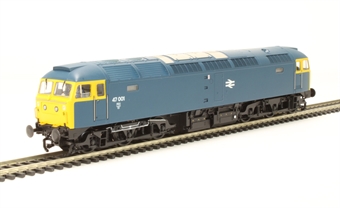 Class 47 47001 in BR Blue - DCC Sound fitted
