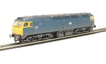 Class 47/0 47001 in BR Blue - weathered