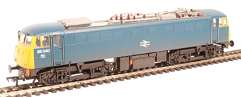 Class 85 85040 in BR blue - weathered