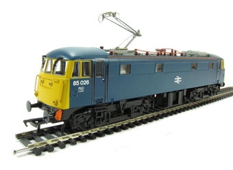 Class 85 (AL5) Bo-Bo Electric 85026 in BR Blue with single pantograph