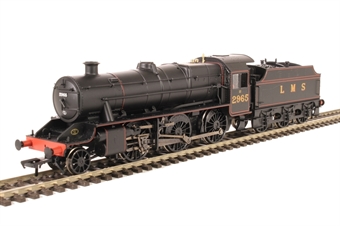 Class 5P4F Stanier Mogul 2-6-0 2965 in LMS lined black