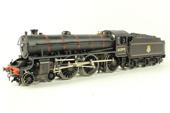 Class B1 4-6-0 61399 in BR black with early emblem