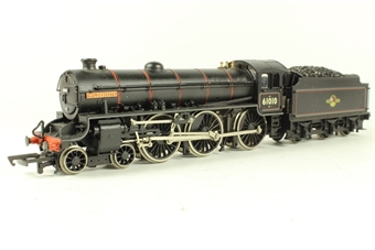 Class B1 4-6-0 61010 'Wildebeeste' in BR black with late crest