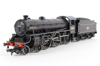Class B1 4-6-0 61003 "Gazelle" in BR black with late crest