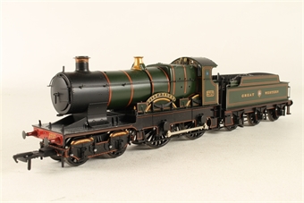 Class 3700 City 4-4-0 Locomotive 3717 'City of Truro' in GWR Green Livery with Garter Crest on Tender and Black Underframe - exclusive model for The National Railway Museum (Preserved)