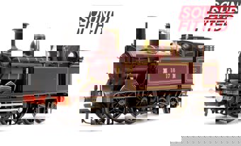 MR 1532 Tank 1718 Midland Railway Crimson Lake Steam Locomotive - DCC Sound