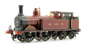 Class 1532 Johnson 1P 0-4-4T 1273 in Midland Railway crimson lake