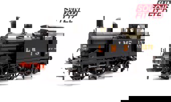 MR 1532 (1P) Tank 1370 LMS Black Steam Locomotive - DCC Sound