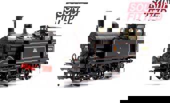 MR 1532 (1P) Tank 58051 BR Lined Black (Early Emblem) Steam Locomotive - DCC Sound