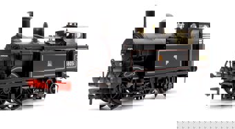 MR 1532 (1P) Tank 58051 BR Lined Black (Early Emblem) Steam Locomotive