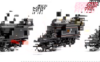 MR 1532 (1P) Tank 58056 BR Lined Black (Early Emblem) Steam Locomotive - DCC Sound