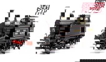 MR 1532 (1P) Tank 58040 BR Lined Black (British Railways) Steam Locomotive - DCC Sound