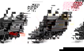 MR 1532 (1P) Tank 58066 BR Lined Black (British Railways) Steam Locomotive - DCC Sound