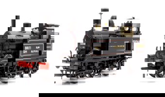 MR 1532 (1P) Tank 58066 BR Lined Black (British Railways) Steam Locomotive