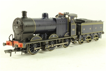Class 4F 0-6-0 58 in Somerset & Doreset Railway prussian blue - Limited edition for Bachmann Collectors Club