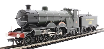 Class H2 Atlantic 4-4-2 2421 "South Foreland" in SR olive green
