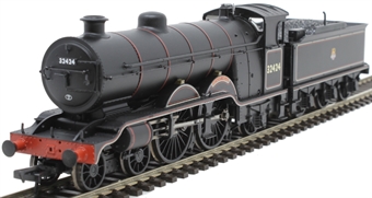 Class H2 Atlantic 4-4-2 32424 "Beachy Head" in BR black with early emblem