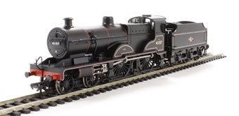 Class 1000 Midland Compound 4-4-0 41157 in BR lined black with late crest