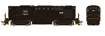RS-11 Alco of the Conrail (ex-PC Patch) #7647