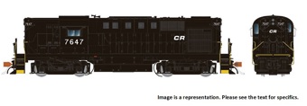 RS-11 Alco of the Conrail (ex-PC Patch) #7601