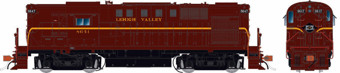 RS-11 Alco of the Lehigh Valley (ex-PRR) #8644